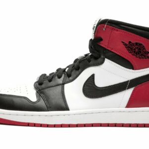 Air Jordan 1 Retro High OG "Black Toe"