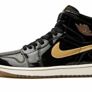 Air Jordan 1 Retro High OG "Black/Metallic Gold"