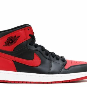 Air Jordan 1 Retro High OG 'Bred' 2013 Unfading Sneaker