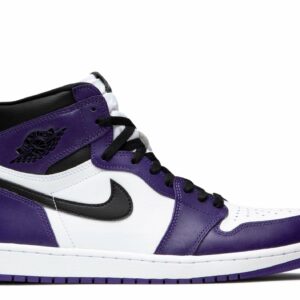 Air Jordan 1 Retro High OG 'Court Purple 2.0' Revered Footwear