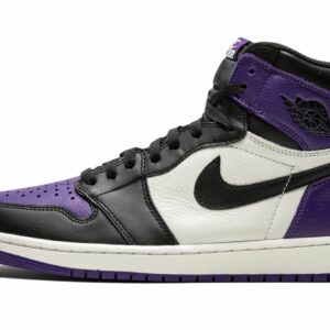 Air Jordan 1 Retro High OG "Court Purple"