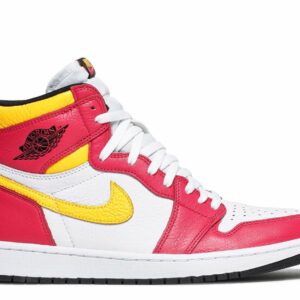 Air Jordan 1 Retro High OG 'Light Fusion Red' Revered Footwear
