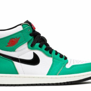 Air Jordan 1 Retro High OG 'Lucky Green' Unfading Sneaker