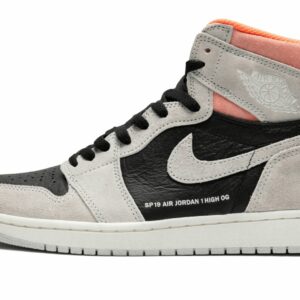 Air Jordan 1 Retro High OG "Neutral Grey/Hyper Crimson"