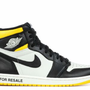 Air Jordan 1 Retro High OG NRG 'Not For Resale' Everlasting Sneaker