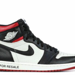 Air Jordan 1 Retro High OG NRG 'Not For Resale' Revered Footwear