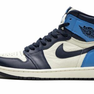 Air Jordan 1 Retro High OG "Obsidian/University Blue"
