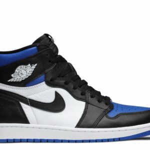 Air Jordan 1 Retro High OG 'Royal Toe' Unfading Sneaker