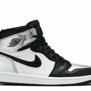 Air Jordan 1 Retro High OG 'Silver Toe' Revered Footwear