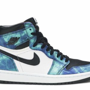 Air Jordan 1 Retro High OG 'Tie-Dye' Unfading Sneaker