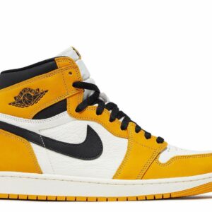 Air Jordan 1 Retro High OG Yellow Ochre Everlasting Sneaker