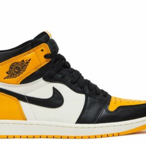 Air Jordan 1 Retro High OG 'Yellow Toe' Revered Footwear