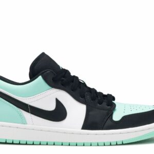 Air Jordan 1 Retro Low 'Emerald' Everlasting Sneaker