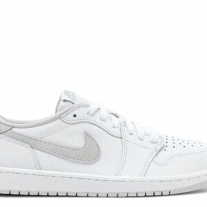 Air Jordan 1 Retro Low OG 'Neutral Grey' 2021 Everlasting Sneaker