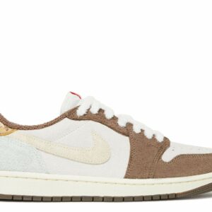 Air Jordan 1 Retro Low OG 'Year of the Rabbit' Unfading Sneaker