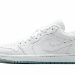 Air Jordan 1 Retro Low "White"