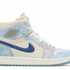 Air Jordan 1 Zoom Comfort 'Celestine Blue' Unfading Sneaker