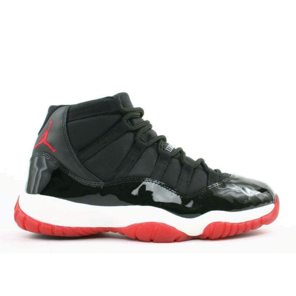 Air Jordan 11 Retro 'Bred' 2001 Revered Footwear