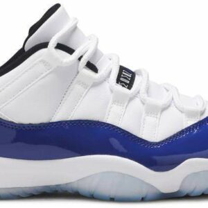 Air Jordan 11 Retro Low 'Concord Sketch' Unfading Sneaker
