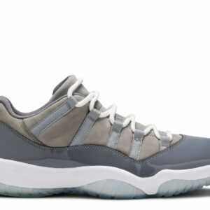 Air Jordan 11 Retro Low 'Cool Grey' Everlasting Sneaker