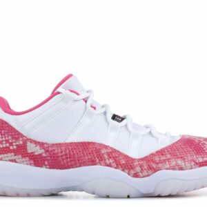 Air Jordan 11 Retro Low 'Pink Snakeskin' Revered Footwear