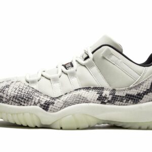 Air Jordan 11 Retro Low "Snakeskin Light Bone"
