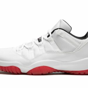 Air Jordan 11 Retro Low "White/Varsity Red"