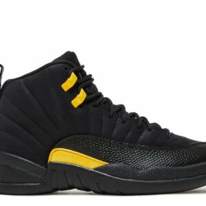 Air Jordan 12 Retro 'Black Taxi' Everlasting Sneaker