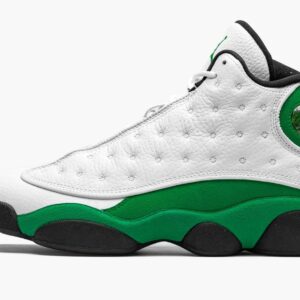 Air Jordan 13 Retro 'Lucky Green' Unfading Sneaker