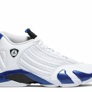 Air Jordan 14 Retro 'Hyper Royal' Unfading Sneaker