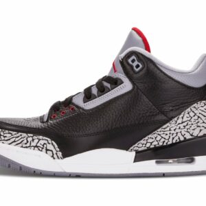 Air Jordan 3 Retro "Black Cement"