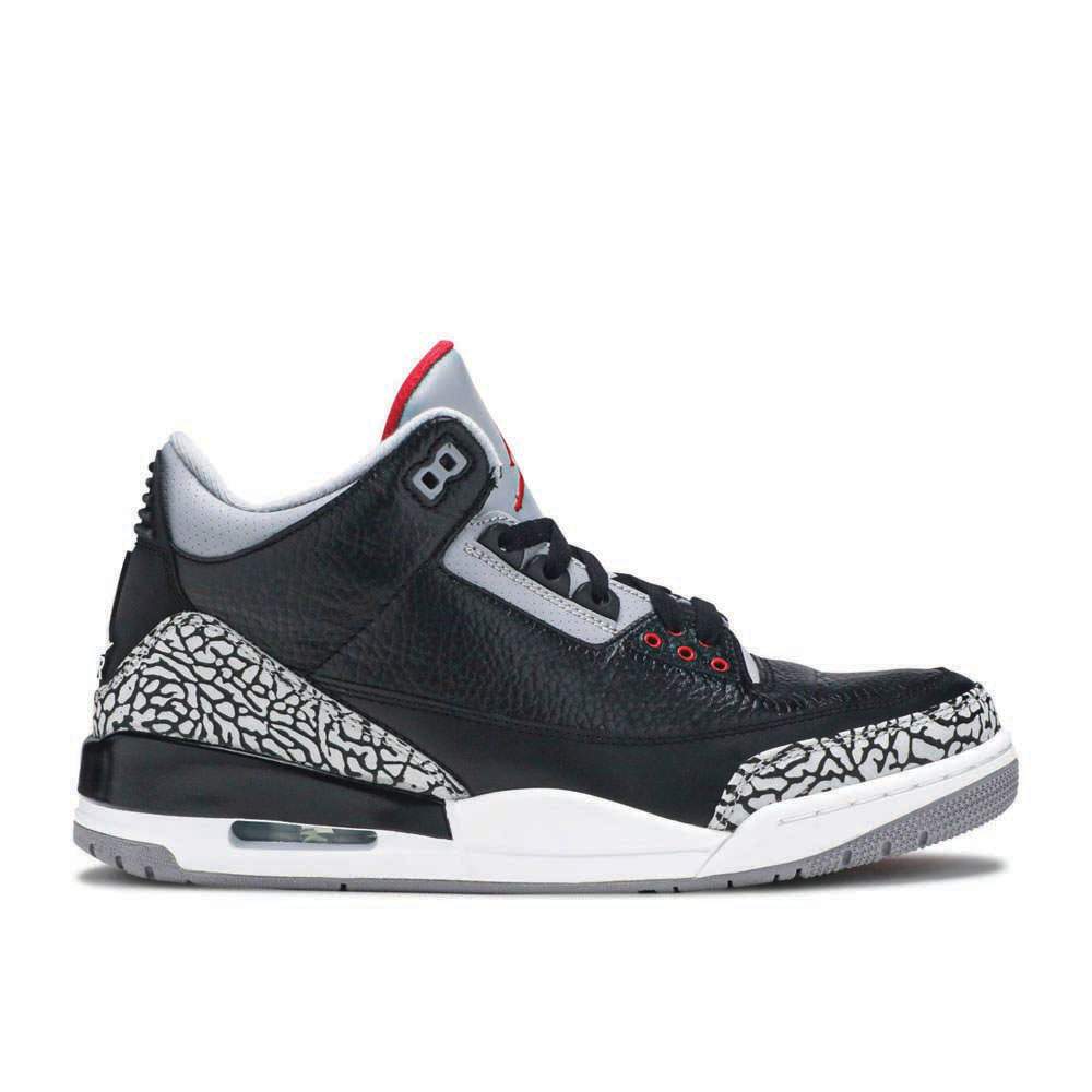 Air Jordan 3 Retro 'Cement' 2011 Revered Footwear