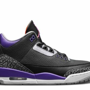 Air Jordan 3 Retro 'Court Purple' Revered Footwear
