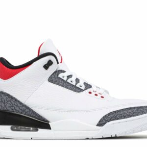 Air Jordan 3 Retro Denim SE 'Fire Red' Everlasting Sneaker