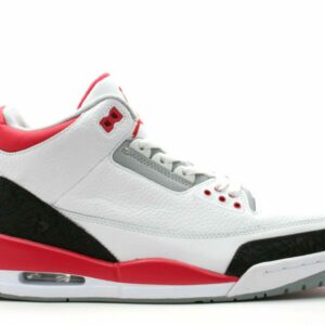 Air Jordan 3 Retro 'Fire Red' 2007 Everlasting Sneaker