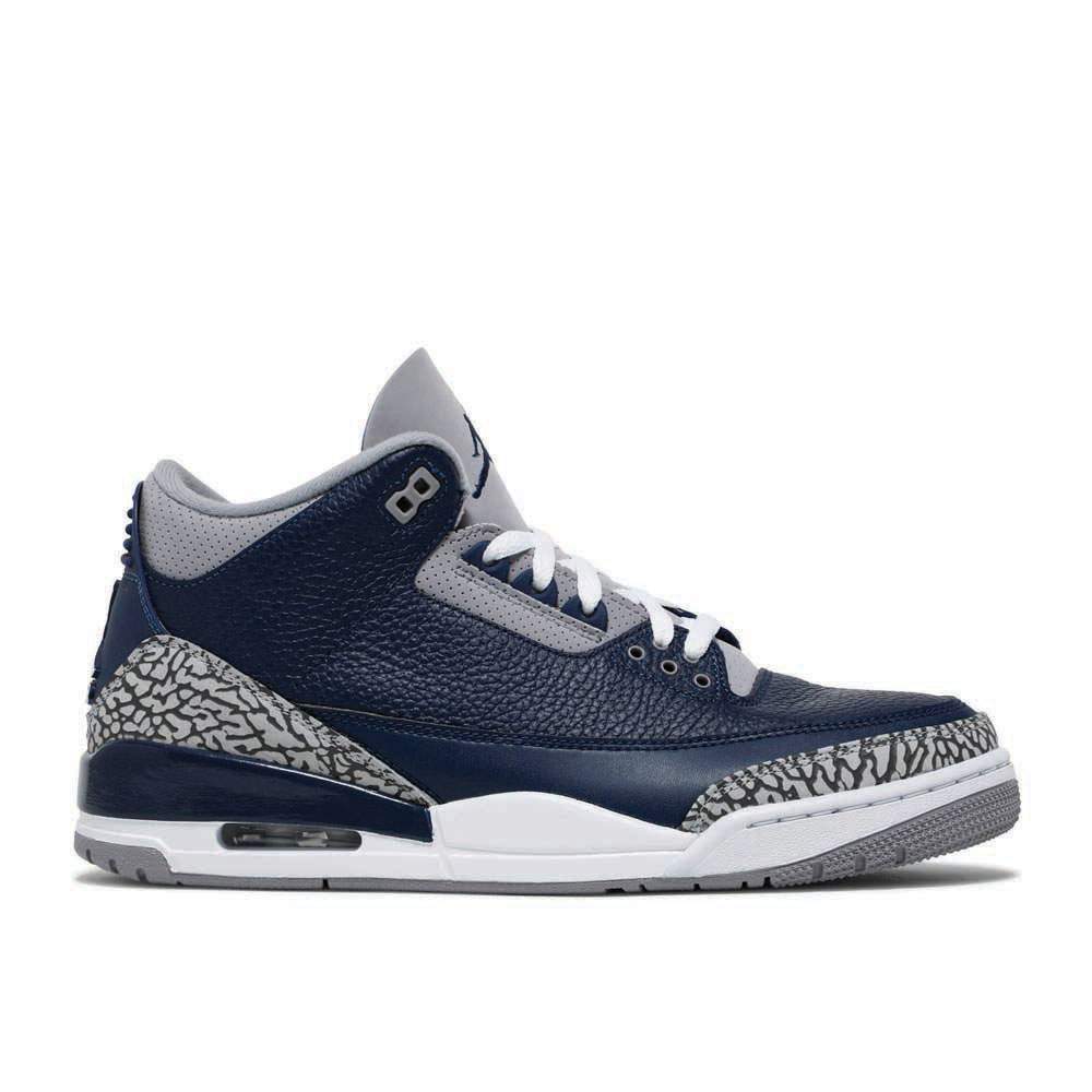 Air Jordan 3 Retro 'Georgetown' Revered Footwear