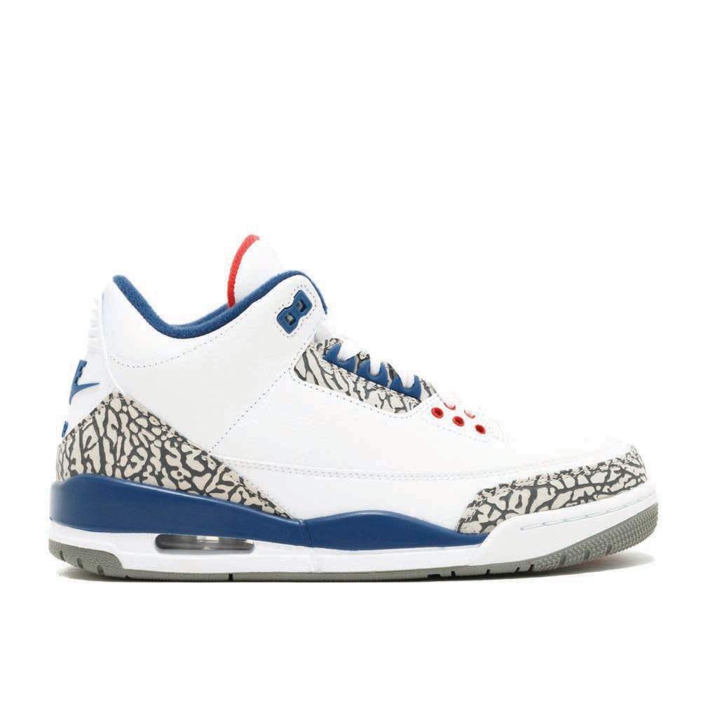 Air Jordan 3 Retro OG 'True Blue' 2016 Unfading Sneaker