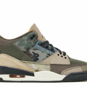 Air Jordan 3 Retro 'Patchwork' Everlasting Sneaker