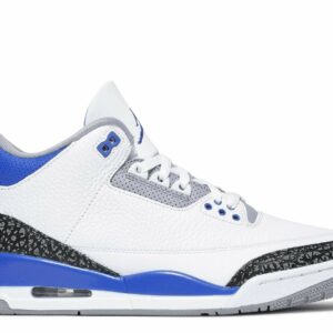Air Jordan 3 Retro 'Racer Blue' Revered Footwear