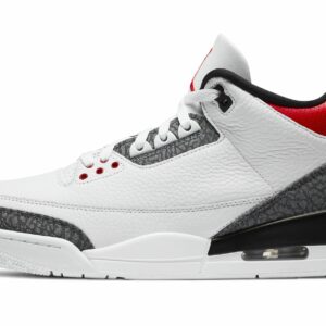 Air Jordan 3 Retro SE-T Denim "Japan Exclusive � Fire Red"