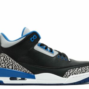 Air Jordan 3 Retro 'Sport Blue' Unfading Sneaker