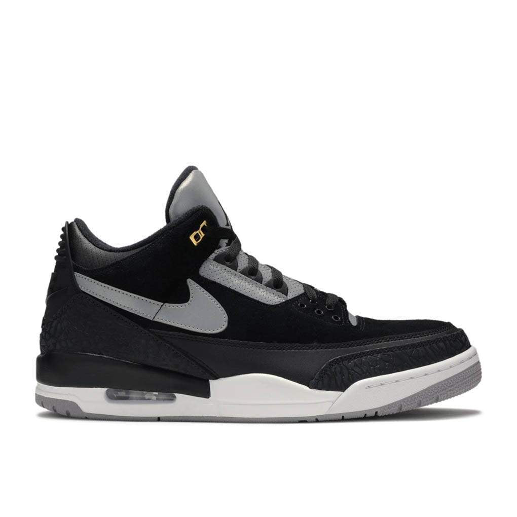 Air Jordan 3 Retro Tinker SP 'Black Cement' Unfading Sneaker