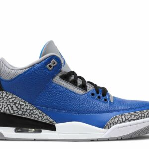 Air Jordan 3 Retro 'Varsity Royal' Unfading Sneaker