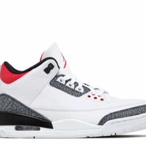 Air Jordan 3 SE-T 'Fire Red' Japan Unfading Sneaker