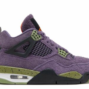 Air Jordan 4 Retro 'Canyon Purple' Everlasting Sneaker
