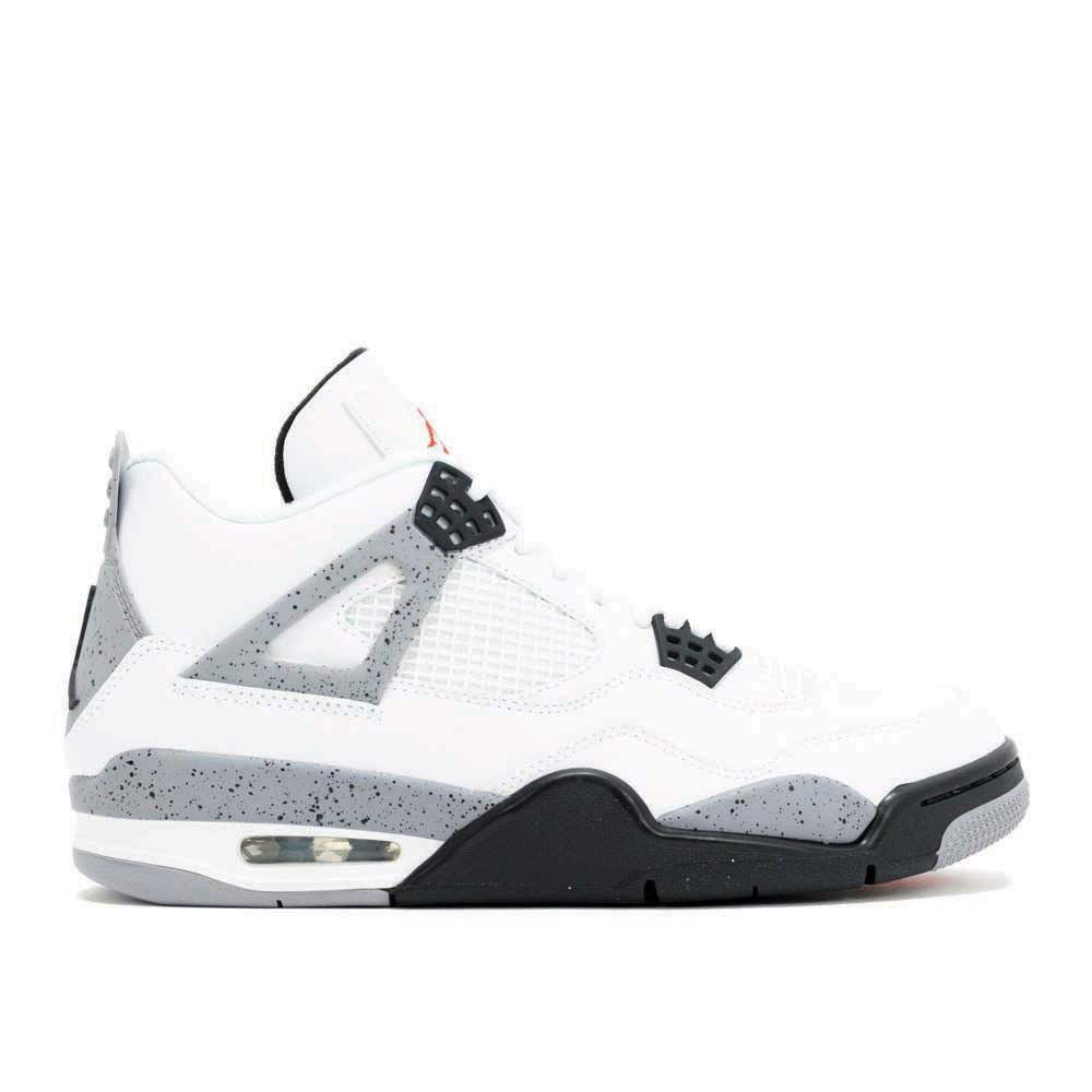 Air Jordan 4 Retro 'Cement' 2012 Revered Footwear