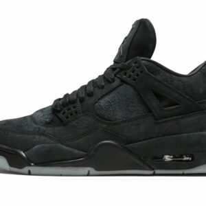 Air Jordan 4 Retro "Kaws � Black"
