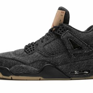 Air Jordan 4 Retro Levis NRG Black Levis