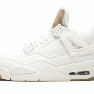 Air Jordan 4 Retro Levis NRG White Denim