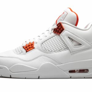 Air Jordan 4 Retro Metallic Pack � Orange